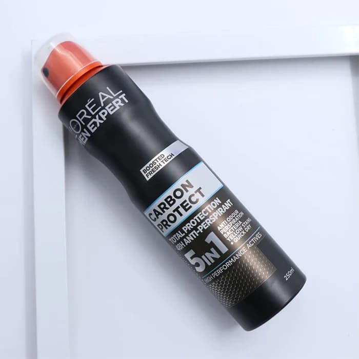اسپری لورال کربن پروتکت 48 ساعته Loreal CARBON PROTECT