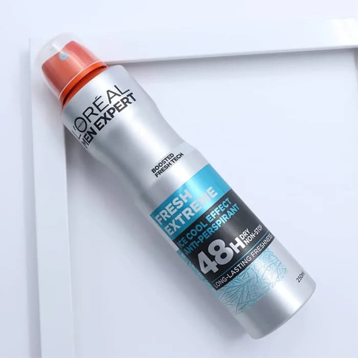 اسپری لورال فرش اکستریم 48 ساعته Loreal FRESH EXTREME