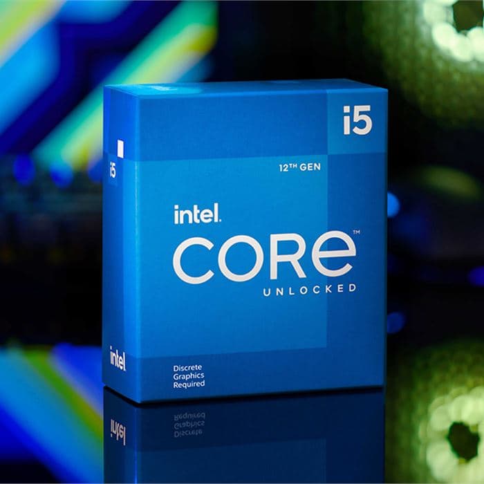 سی پی یو اینتل باکس Core i5 12600KF CPU — تصویر ۲
