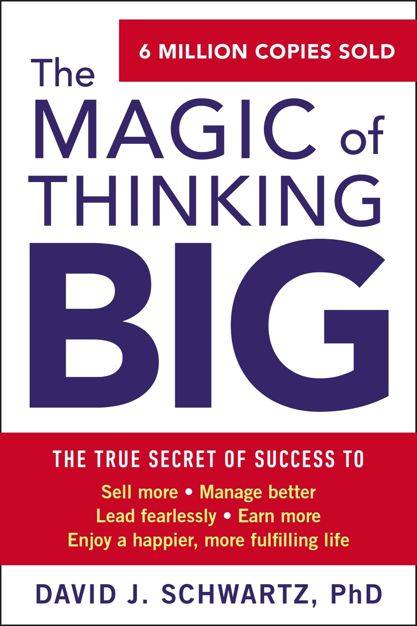 کتاب The Magic of Thinking Big (جادوی بزرگ فکر کردن) نسخه انگلیسی PDF | دیوید جی. شوارتز — تصویر ۵