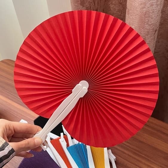 بادبزن فانتزی جیبی