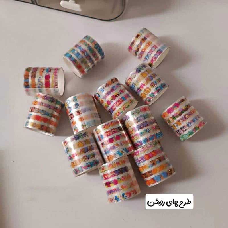 مینی استیکر رولی — تصویر ۵