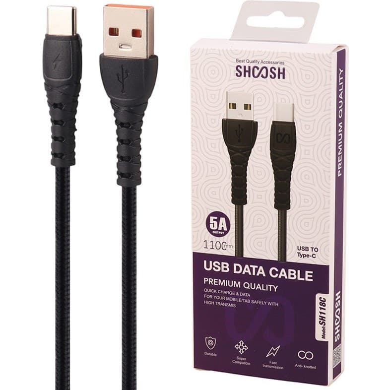 کابل USB به Type-C شوش SH118C