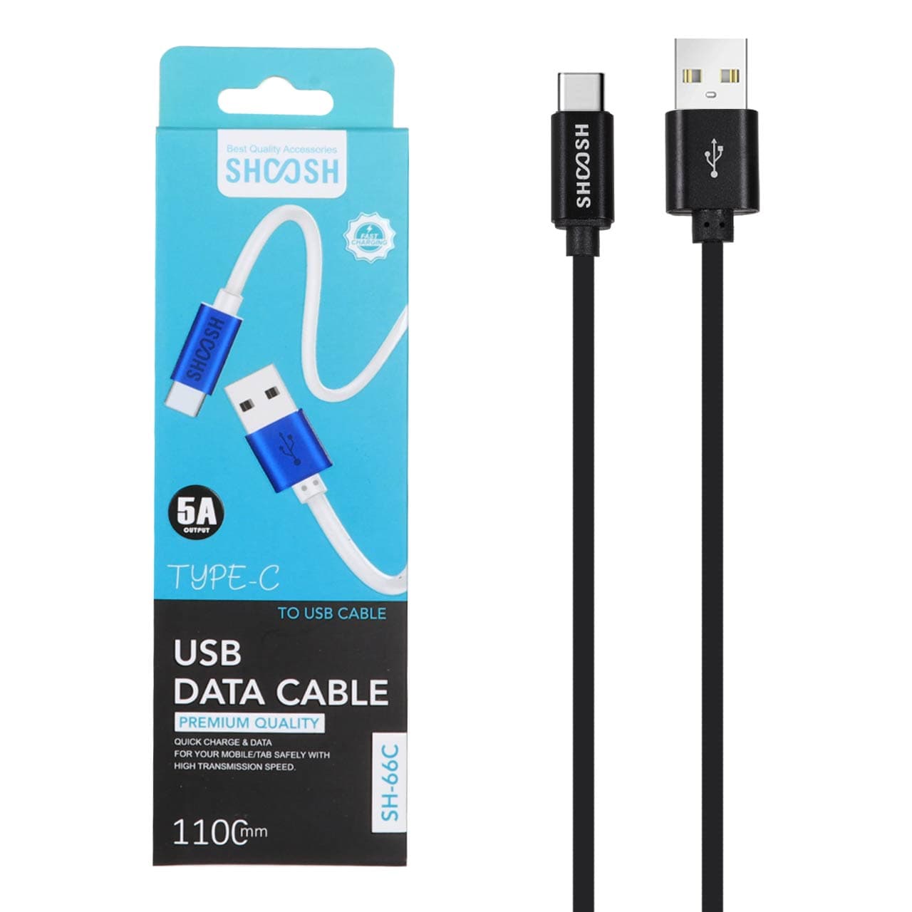 کابل USB به Type-C شوش SH66C