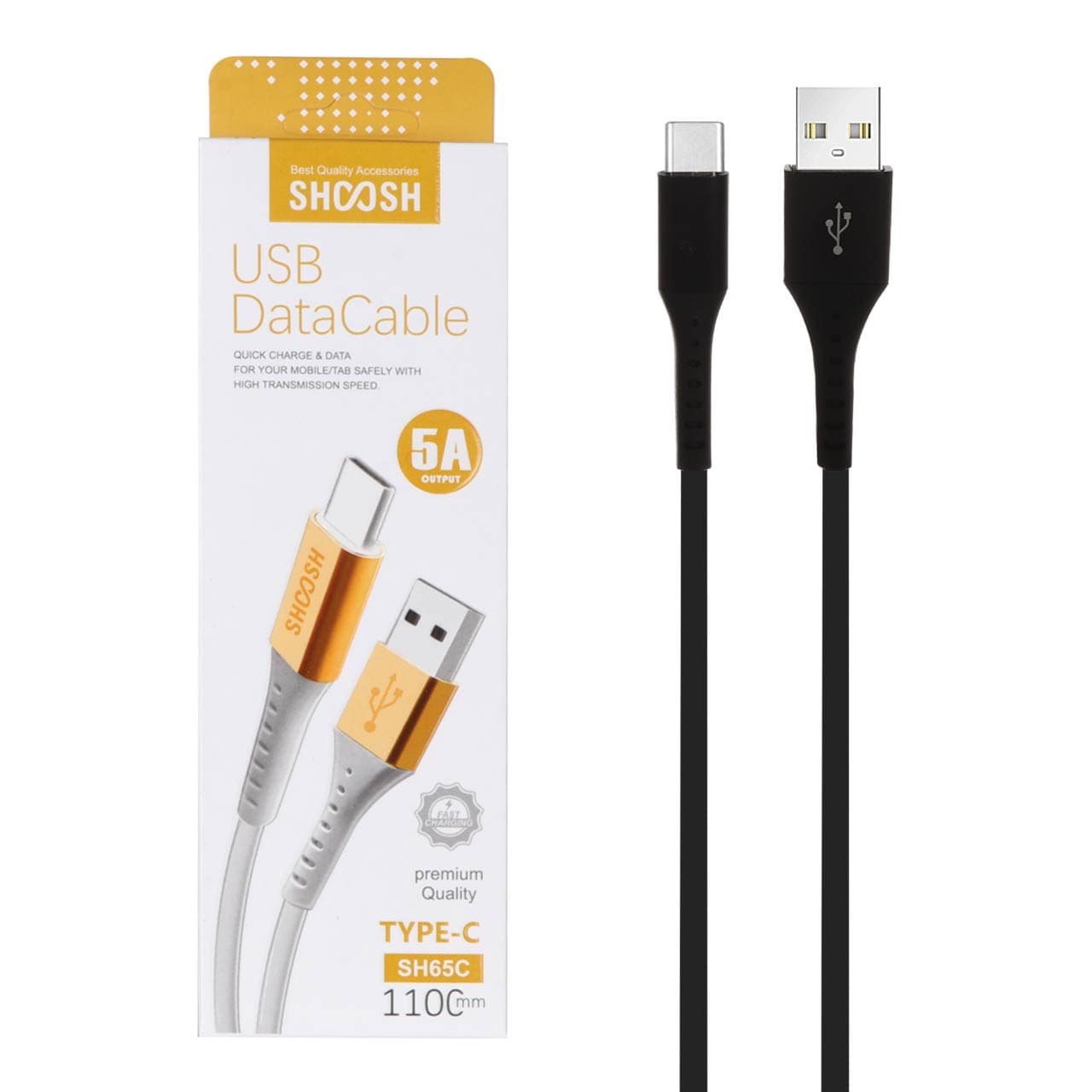 کابل USB به Type-C شوش SH65C