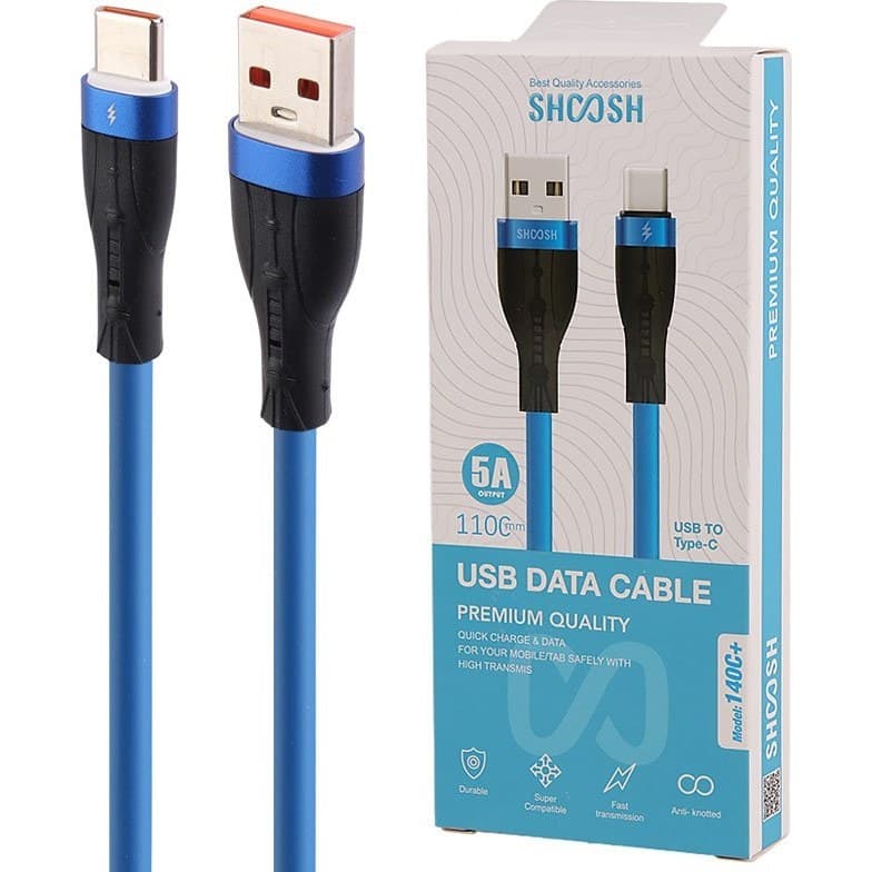 کابل USB به Type-C شوش SH140C+