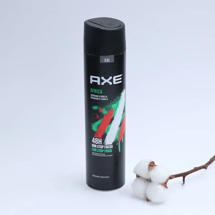 اسپری بدن اکس آفریقا AXE AFRICA (ضد تعریق)