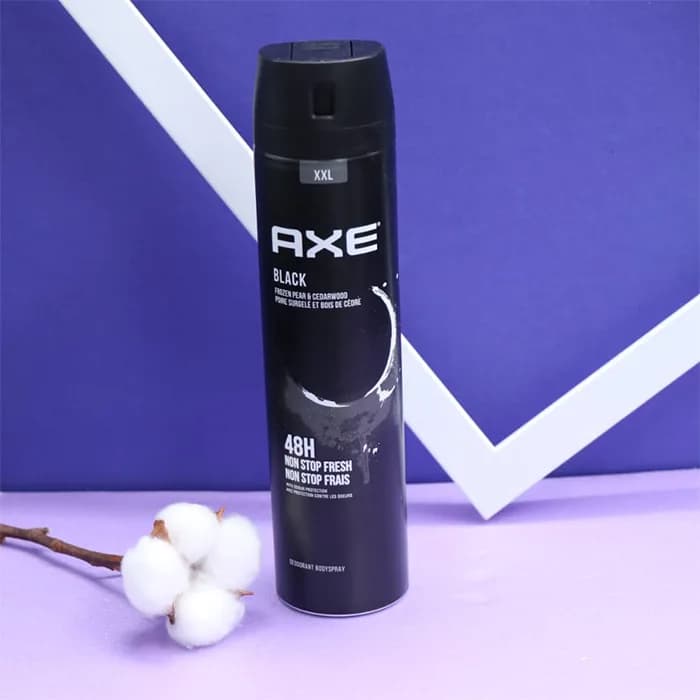 اسپری بدن اکس بلک AXE BLACK (ضد تعریق)
