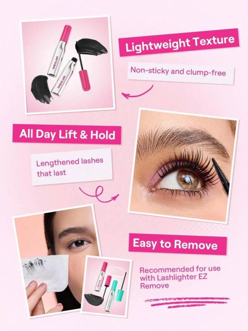 ریمل شیگلم Lashlighter Up & Out — تصویر ۵