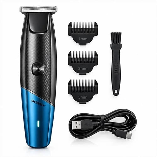 ماشین اصلاح جیمی GM-8059 تریمر حرفه ای شارژی