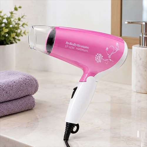 سشوار بای بیبیلیس نانو ST-1030 توان 1600 | تاشو