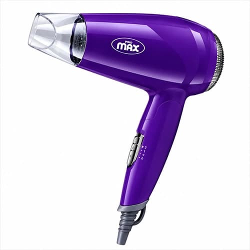 سشوار پرو مکس MXS-1050 توان 1600 وات | سشوار حرفه ای پر قدرت