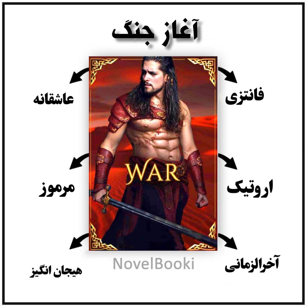 کتاب عیارسنج آغاز جنگ نسخه PDF فارسی