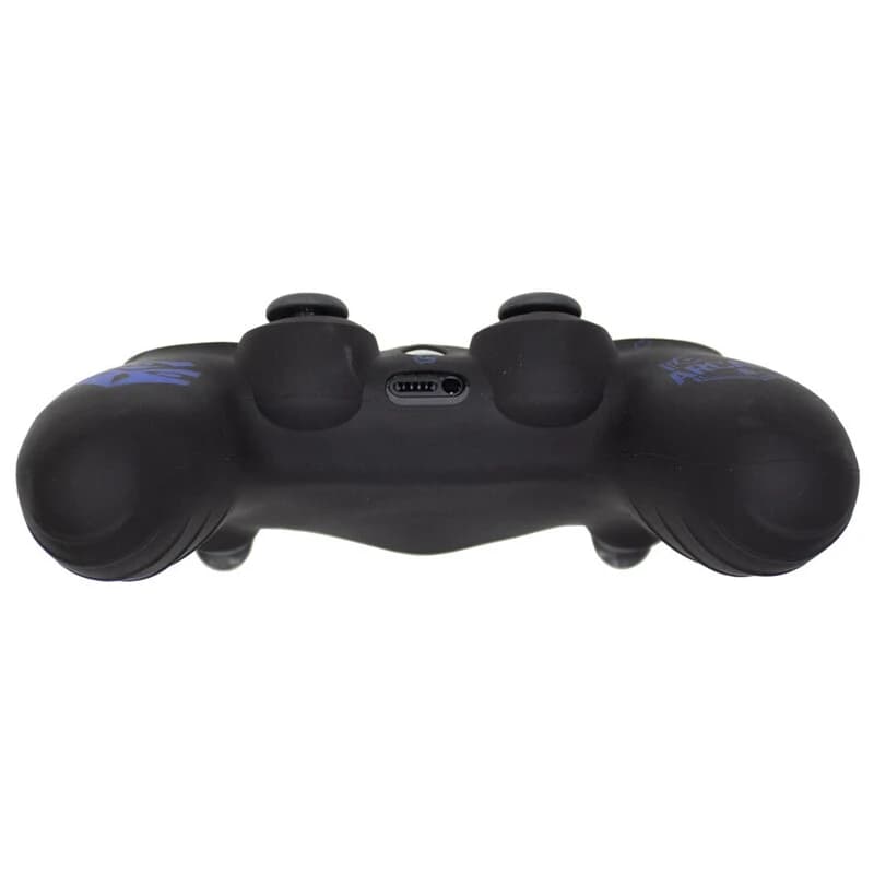 روکش دسته بازی PS4 طرح Tom Clancy مشکی آبی — تصویر ۳
