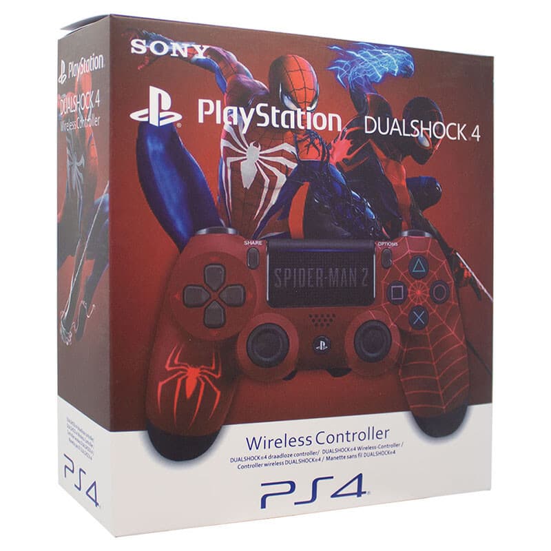 دسته بازی بی سیم ps4 High Copy طرح Spider Man — تصویر ۷