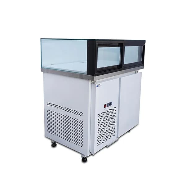 شوکیک یخچال دار طرح فرانسوی Metal مدل 150 سانتی متر