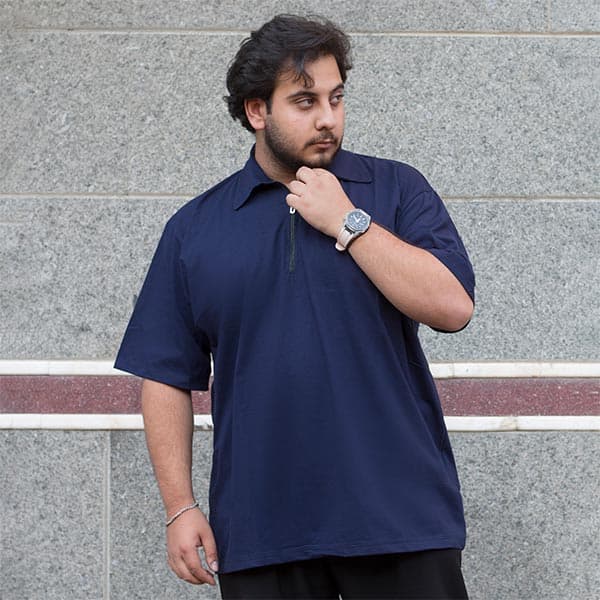 پولوشرت سایز بزرگ کد7063