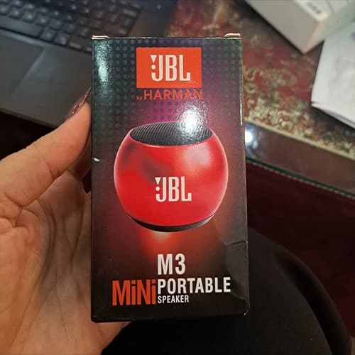 اسپیکر بلوتوثی قابل حمل JBL M3 Mini Portable Speaker — تصویر ۳