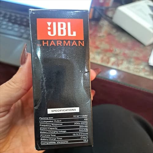 اسپیکر بلوتوثی قابل حمل JBL M3 Mini Portable Speaker — تصویر ۴