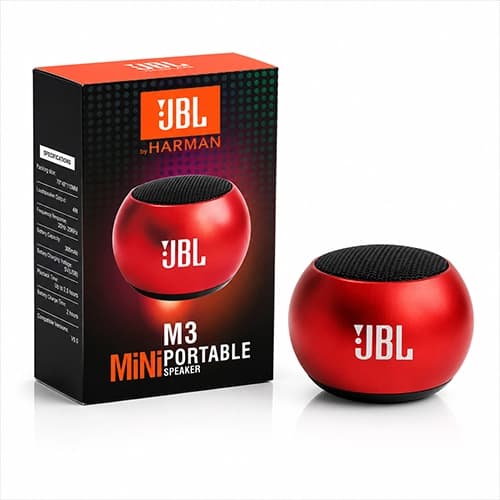 اسپیکر بلوتوثی قابل حمل JBL M3 Mini Portable Speaker