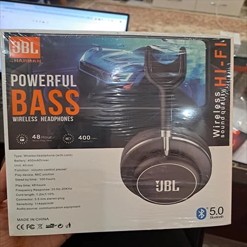هدفون بلوتوثی JBL Tune J07 مدل Super Bass — تصویر ۳