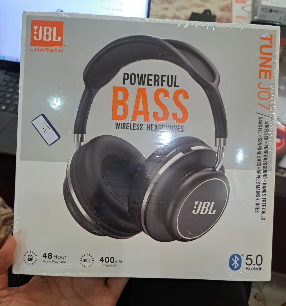 هدفون بلوتوثی JBL Tune J07 مدل Super Bass — تصویر ۴