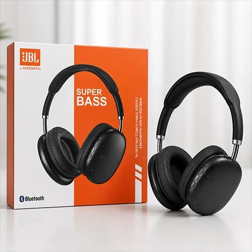 هدفون بلوتوثی JBL Tune J07 مدل Powerful Bass — تصویر ۲