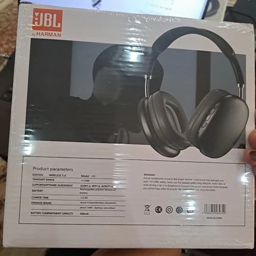 هدفون بلوتوثی JBL Tune J07 مدل Powerful Bass — تصویر ۴