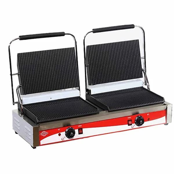 ساندویچ میکر دو درب بزرگ ویکتور Victor — تصویر ۲