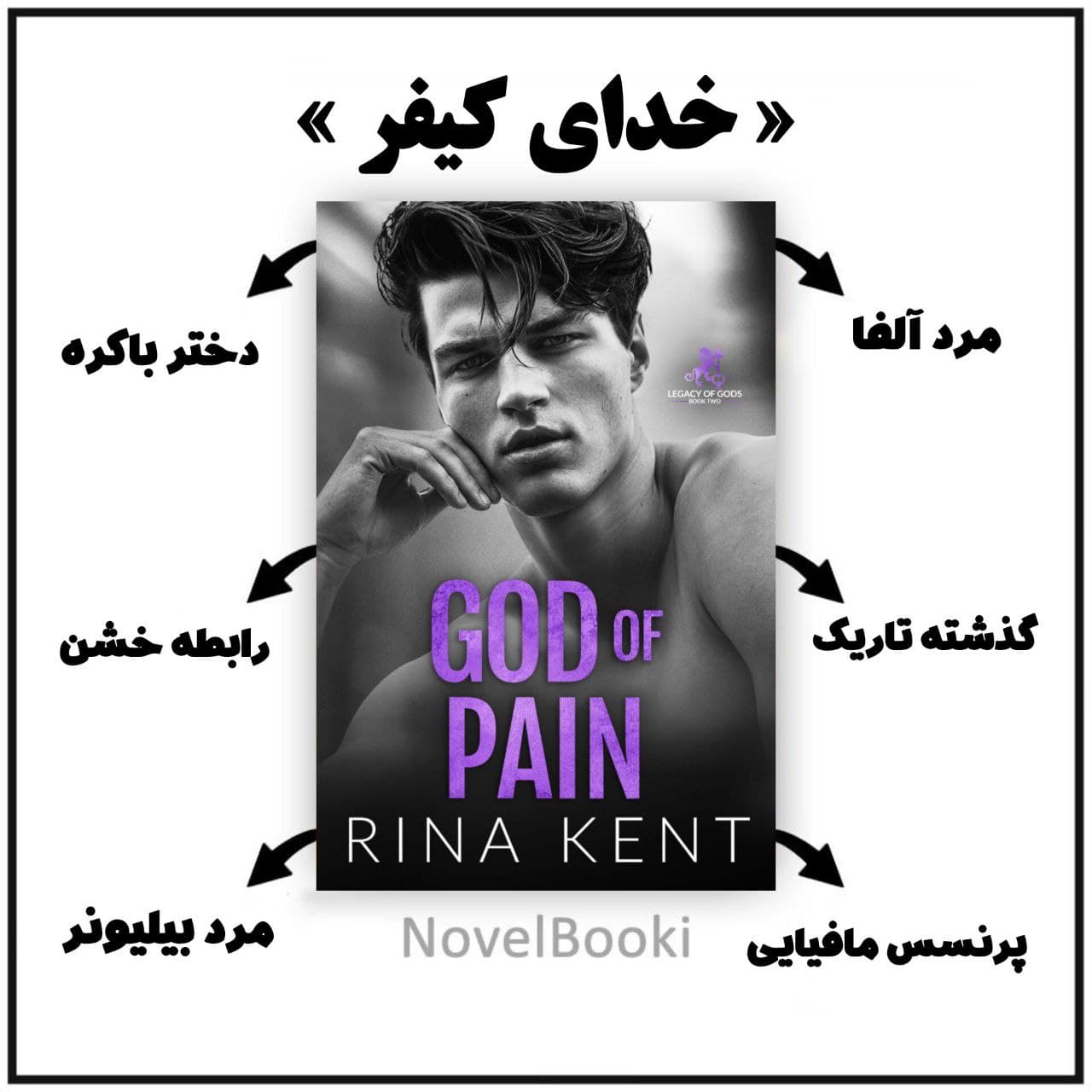 کتاب خدای کیفر نسخه PDF فارسی