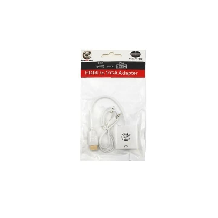 مبدل HDMI به VGA ایکس پی پروداکت مدل XP-T866