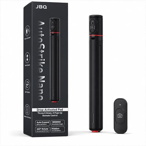مونوپاد و سه پایه بلوتوثی JBQ Auto Strike Nano مدل Auto Expand