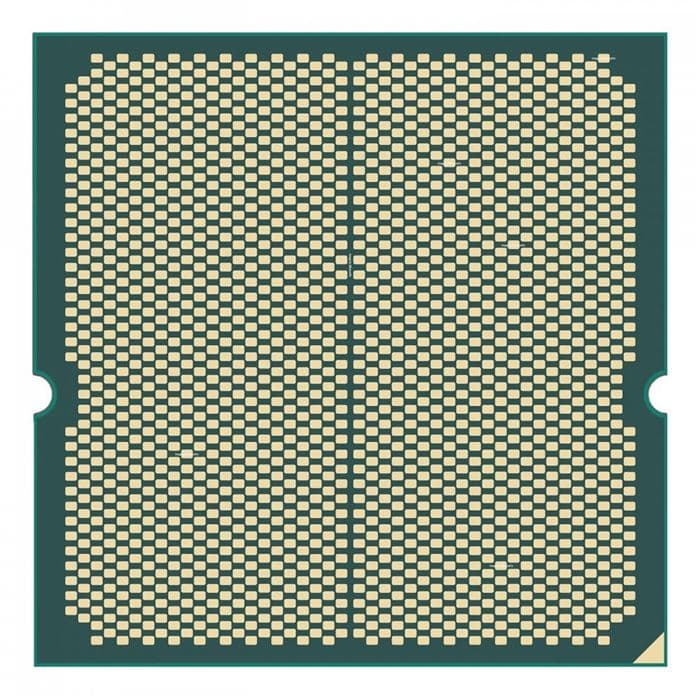 سی پی یو ای ام دی بدون باکس Ryzen-5 7600X AM5 CPU — تصویر ۲