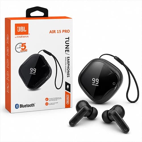 ایرپاد JBL Air 15 Pro بلوتوثی با نمایشگر دیجیتال