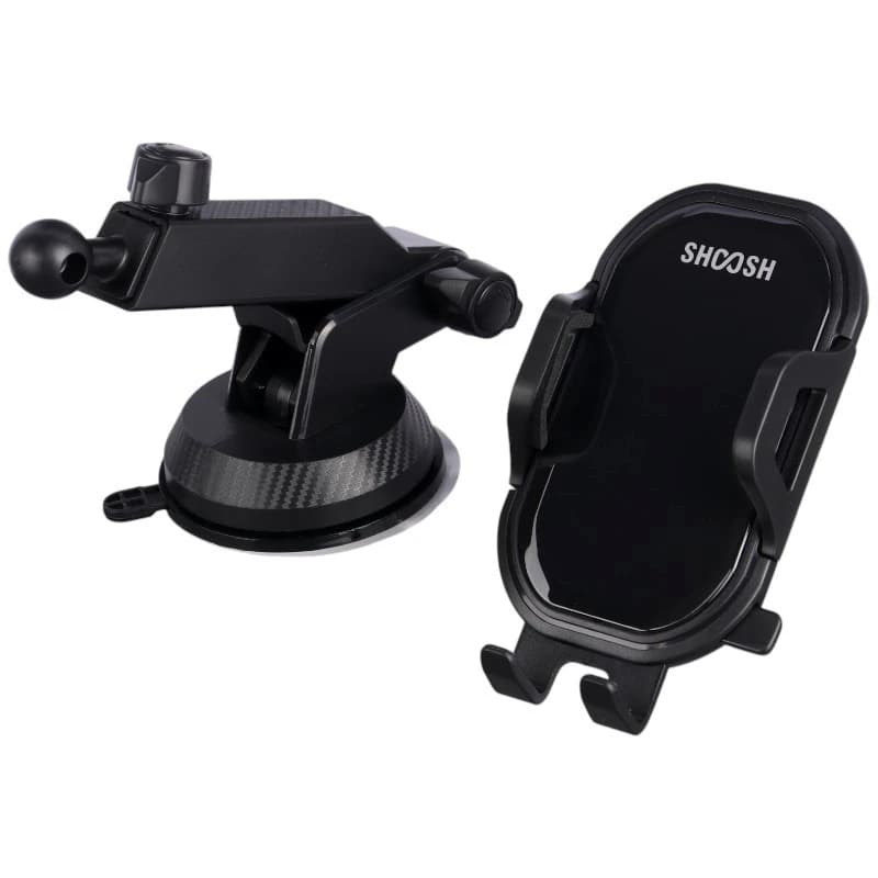 هولدر داشبوردی گیره‌ای شوش SHOOSH SH-9020 | نگهدارنده موبایل خودرو — تصویر ۳