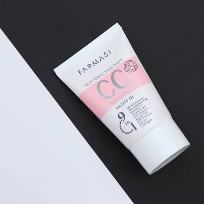 سی سی کرم فارماسی SPF25 شماره 01