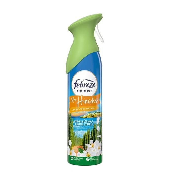 اسپری خوشبو کننده هوا فبرز Febreze رایحه پرتقال و سرو حجم 185 میل — تصویر ۳