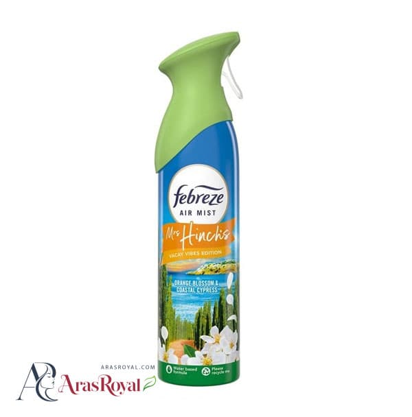 اسپری خوشبو کننده هوا فبرز Febreze رایحه پرتقال و سرو حجم 185 میل