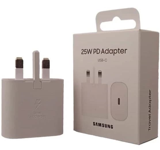 آداپتور شارژر ۲۵ وات سامسونگ مدل EP-T2510 (Super Fast Charging)