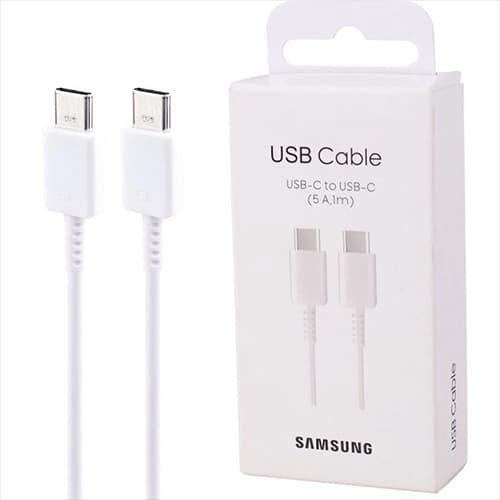 کابل شارژ سامسونگ EP-DN975 اورجینال USB-C به USB-C