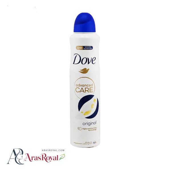اسپری ضد تعریق داو Dove یو کی مدل Even Tone رایحه Original حجم 250 میل