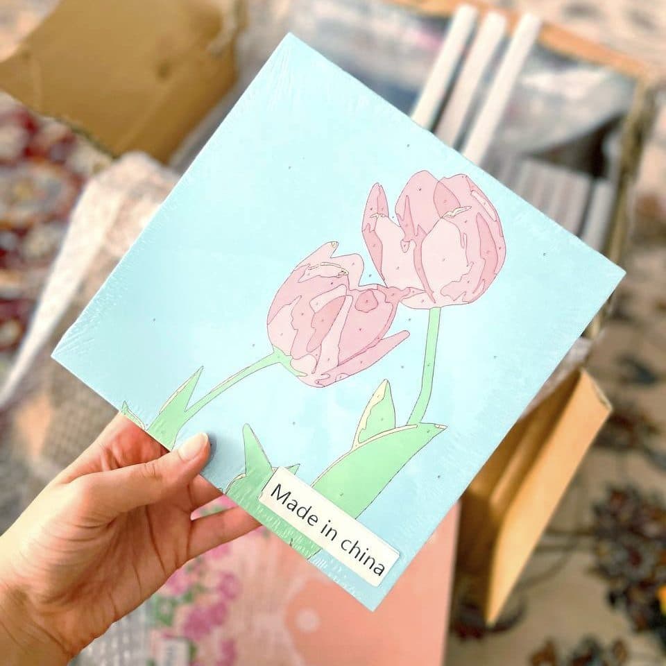 بوم رنگ آمیزی شماره دار