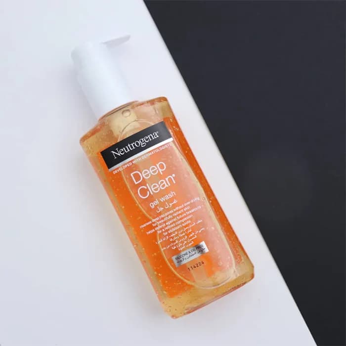 ژل شستشو صورت نوتروژینا Neutrogena Deep Clean