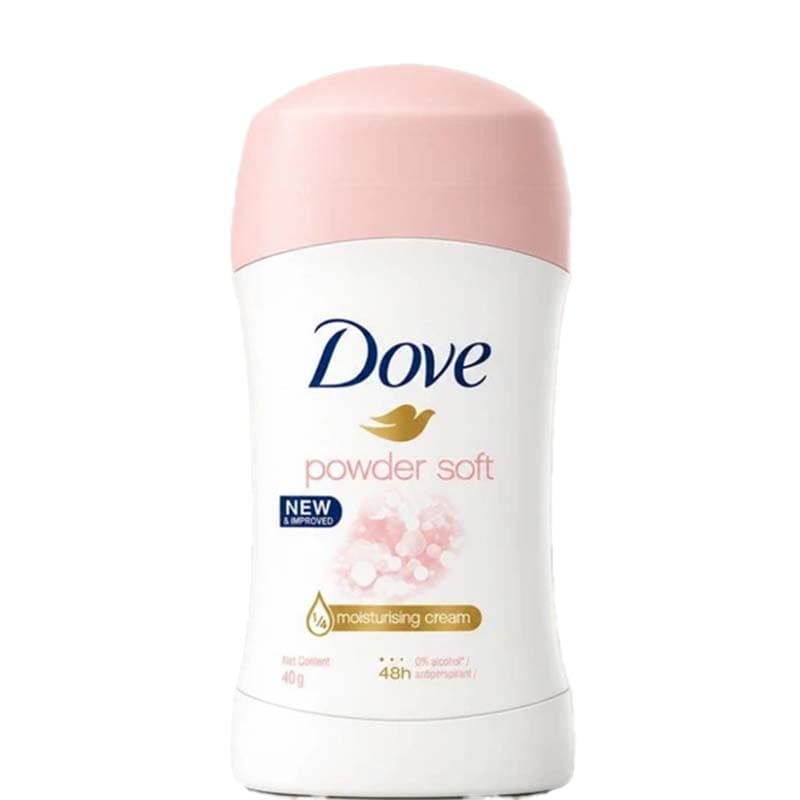 مام صابونی داو پودر بچه زنانه Powder Soft اصل ۴۰ گرم