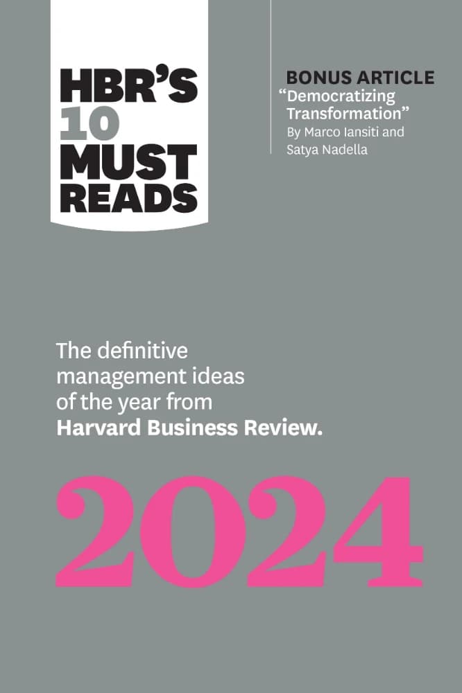 کتاب Harvard Business Review (هاروارد بیزنس ریویو) نسخه انگلیسی PDF