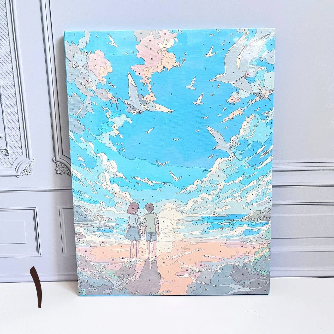 بوم رنگ آمیزی بزرگسال — تصویر ۳