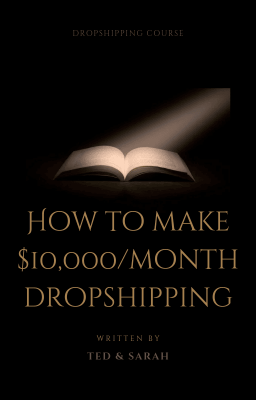 کتاب How to Make $10,000 a Month with Dropshipping (چگونه با دراپ‌شیپینگ ماهی ۱۰ هزار دلار درآمد داشته باشیم) نسخه انگلیسی PDF — تصویر ۲