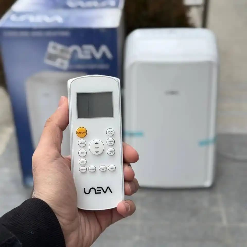 کولرگازی 12000 پرتابل یونیوا مدل UN-MB12 PORTABLE — تصویر ۲