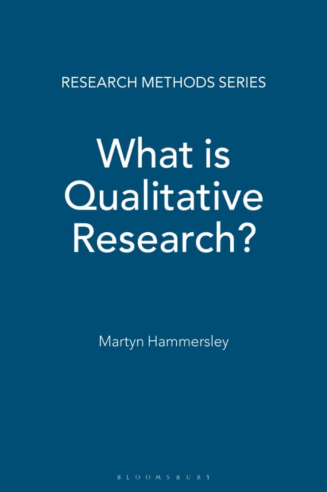 کتاب What is Qualitative Research (تحقیق کیفی چیست؟) نسخه انگلیسی PDF