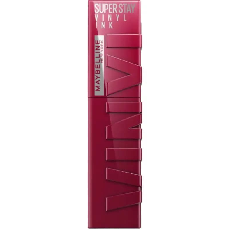 رژ لب مایع براق میبلین Super Stay Vinyl Ink شماره 30 UNRIVALED — تصویر ۹